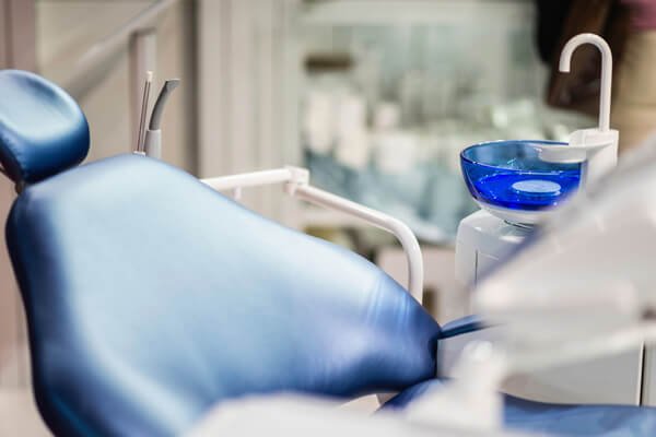 Cirurgião-dentista cadeira odontológica
